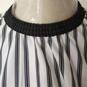 <span class=keywords><strong>Mantella</strong></span> da Parrucchiere Personalizzabile e Confortevole, <span class=keywords><strong>Nera</strong></span>, Impermeabile, per Taglio Capelli e Trucco, per Donne - Product Image 4