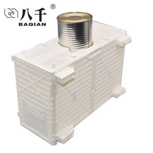 <span class=keywords><strong>Paquet</strong></span> <span class=keywords><strong>d</strong></span>'abeilles en plastique Cage ventilée Cage de transport <span class=keywords><strong>d</strong></span>'abeilles Bus <span class=keywords><strong>d</strong></span>'abeilles pour Queen - Product Image 4