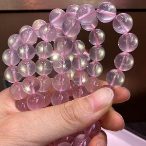 Bracciali in quarzo rosa di alta qualità all'ingrosso bracciali in cristallo di quarzo rosa <span class=keywords><strong>starlight</strong></span> del mozambico - Product Image 3