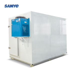 Ruang Pendingin Grosir Kontainer Mobile <span class=keywords><strong>20ft</strong></span>, Ruang Penyimpanan Pendingin untuk Ikan, Sayuran, Buah, Es Krim, Freezer Walk-in - Product Image 3