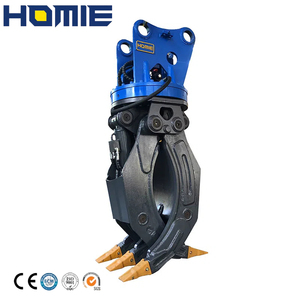 HOMIE 360 °   Garra Hidráulica Giratoria para Madera, de 5-10 Toneladas, para Excavadora, para Troncos, para Silvicultura y Aserraderos - Product Image 3