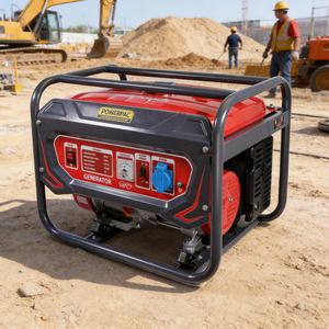 High Quality Lightweight 2.8KW Gasoline <b>Generator</b> 15L for Outdoor Industrial Emergency Power Supply - Product Image 2