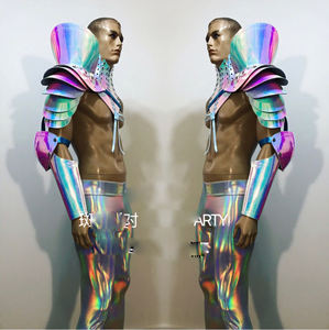 Costume de danseur masculin <span class=keywords><strong>sexy</strong></span> pour défilé de mode, symphonie de tissus, fête, homme musclé, costume de gogo - Product Image 3