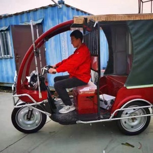 รถสามล้อไฟฟ้าคุณภาพสูงแบบเปิด 48V จัดส่งตรงจากโรงงาน - Product Image 5