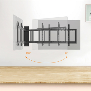 Soporte de TV con Control Remoto, Inclinación y Giro Ajustables, Soporte de Pared Motorizado para TV LCD con Movimiento Completo - Product Image 4