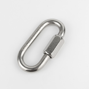 Offre Spéciale – Mousqueton <span class=keywords><strong>Rapide</strong></span> Ovale en Acier Inoxydable 316 pour <span class=keywords><strong>Escalade</strong></span> et Activités de Plein Air - Product Image 4