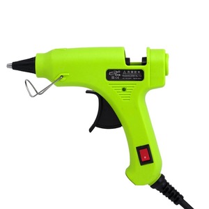 Pistola de pegamento termofusible Neliao con boquilla fina de 7 mm, herramienta eléctrica para manualidades, para uso doméstico y para niños. - Product Image 3