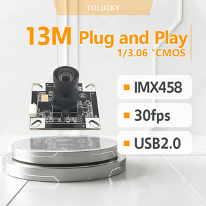 13MP IMX458 High Dynamic Range High-Quality Industrial-Grade for Face Recognition and Access Control USB Camera Module - Product Image 3