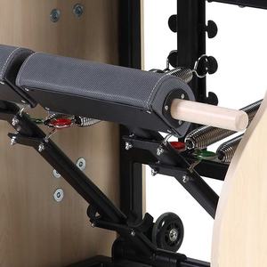 ONEMAX kursi Pilates Wunda, peralatan Yoga kayu pembentuk badan latihan stabilitas kursi - Product Image 4