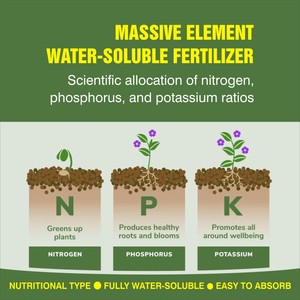 <span class=keywords><strong>Engrais</strong></span> agricole organique à haute concentration pour légumes et fleurs, azote, phosphore et potassium en poudre - Product Image 3