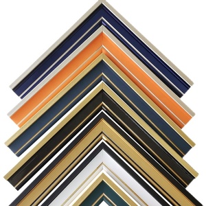 Khung Ảnh PS Line Word Mới Khung Ảnh Trang Trí Dải Khung Gương Trang Điểm Đơn Giản Hiện Đại - Product Image 1