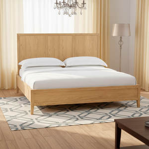 <span class=keywords><strong>Letto</strong></span> Contemporaneo di Lusso in <span class=keywords><strong>Legno</strong></span> Massello Stile Country RH, Disponibile in Misura Queen/King, Ecologico, Opzionale con Pannello/Sofà <span class=keywords><strong>Letto</strong></span> - Product Image 2