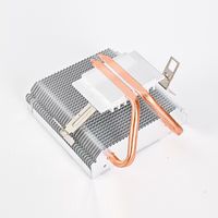 Enfriador de Aire para CPU Xunzhan, Tubos de Calor de Cobre Puro, Disipador de Calor Silencioso de Alta Eficiencia para Sistemas Intel LGA 115X/1200/AMD AM4