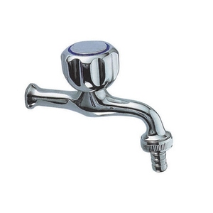 Grifo para Lavadora de 1/2 Pulgada con Acabado Cromado para Uso en Cocina - Product Image 1