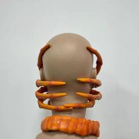 Effrayant Facehugger Masque Horreur Halloween Alien Hugger Costume Scorpion Masque Party Cosplay Prop