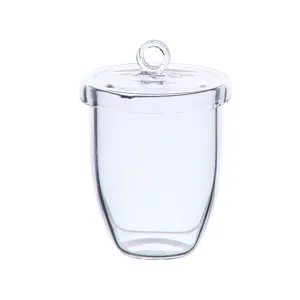 石英坩埚石英烧杯定制各种尺寸