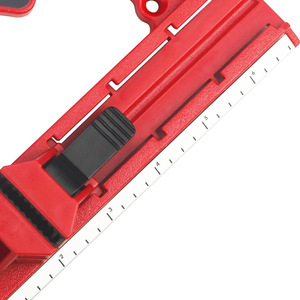 Pince d'angle DURATEC 175x175mm, règle en L réglable pour le travail du bois, outil de fixation haute précision - Product Image 4