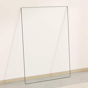 Affichage de table transparent résistant à la chaleur en verre trempé rectangulaire DB 24*36 pouces pour la cuisine et diverses occasions - Product Image 2