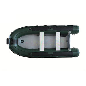 Bateaux à rames gonflables 2-9 personnes, plancher en aluminium, bateau gonflable rapide, kayak, canot pneumatique, bateau de pêche gonflable en Hypalon pour la plongée - Product Image 2