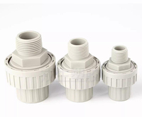 Raccord de tuyauterie en PVC moulé Chuanli UPVC, union femelle à tête ronde avec garantie d'un an et personnalisation ODM/OEM