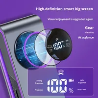 Quemador de Incienso Ecológico ODIS 100% Natural con Pantalla Táctil LCD y Luz Nocturna para Primavera, Verano y Otoño