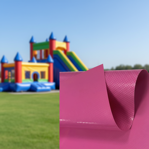 Bâche gonflable en toile enduite <span class=keywords><strong>PVC</strong></span> 1000 Dtex 20x20 550 Gsm <span class=keywords><strong>sans</strong></span> plis de pliage - Product Image 1