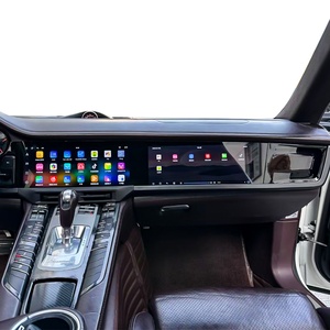 Autoradio Android Navihua à double écran de 12,3 pouces, unité de divertissement pour copilote, compatible avec Porsche Panamera 2010-2017, Carplay Auto - Product Image 1
