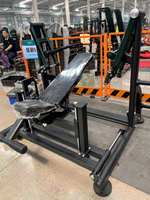 Equipo de Gimnasio Comercial: Máquina de Press de Pecho