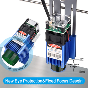 Máy Khắc Laser Bằng Kim Loại Giá Xuất Xưởng S6PRO 60W, Máy Khắc Laser Bằng Kim Loại - Product Image 3