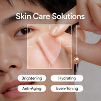 Masque pour les yeux OEM ODM, PDRN, ADN de saumon, collagène, patchs pour les yeux contre les cernes, anti-poches, éclaircissant, hydrogel, masque pour les yeux PDRN