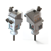 Dispositif de protection de transformateur immergé dans l'huile série QYW-3 homologué CE avec relais de température et de gaz à pointeur mémoire