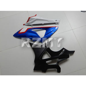 Carénages de moto personnalisés pour BMW S1000RR HP4 2009-2014 2010 2011 2012, kit de carénage complet, kit carrosserie ABS injecté B1012-110a - Product Image 3