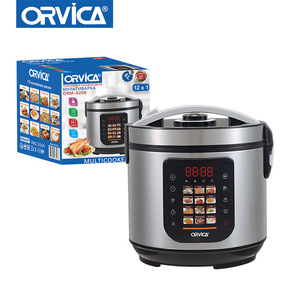ORVICA Pressure Cooker 6L <b>Large</b> Capacity Home Use Micro Pressure Cooker Rice Cooker Multifunctional - Product Image 1