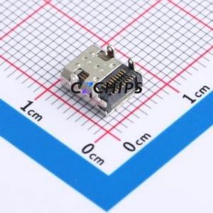 BX-HDMI-2-M19P HDMI Connector SMD Connector ( Connector Type: HDMI-D )( Gender: Female )( Total Number of PINs: 19P ) - Product Image 2