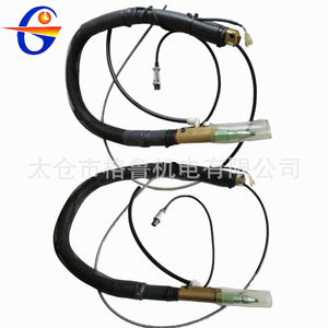 Cable de antorcha de un solo hilo integrado L10110 de 1M para equipos de soldadura robótica OTC - Product Image 2