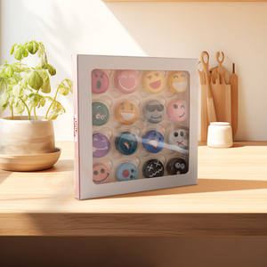 3D 생동감 있는 레진 인물 자석 스티커 결혼식 행사용 강력한 네오디뮴 자석 매끄러운 마감 평평한 디자인 - Product Image 5