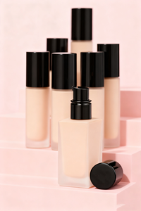 Fond de teint végétalien Fond de teint liquide minéral naturel pour le visage Maquillage écran solaire imperméable Correcteur à couverture complète - Product Image 2