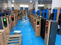 Barrière Automatique en Acier Inoxydable IP68 avec Contrôle d'Accès ESD/RIFD pour Parking/Stationnement/Passe à Payeur - Vente en Gros