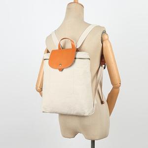 Sacs à dos en toile pour femmes, <span class=keywords><strong>grande</strong></span> capacité, élégants, décontractés, simples, personnalisables avec logo, légers et portables – Vente en gros usine - Product Image 4