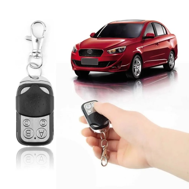 433MHZ Cloning Duplicator Key Garage Gate Door Opener Remote Control Clone Learning Code Cloning Code Car Key Home Appliance