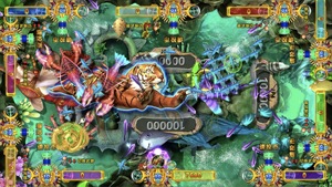 Quái vật nước đang đến trò chơi cá có kỹ năng bắn cá trò chơi cá bàn phần mềm trò chơi - Product Image 3