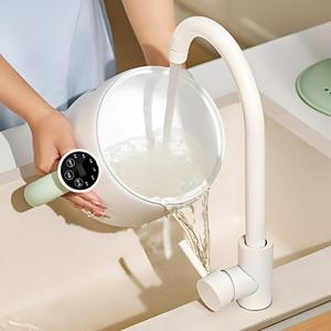 <span class=keywords><strong>Mini</strong></span>-cocotte électrique antiadhésive pour la préparation rapide de plats domestiques, avec couvercle et poignée, pour nouilles instantanées - Product Image 4