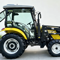 Mini Tractor con Ruedas para Labranza, Arado y Operaciones Agrícolas