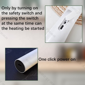 Cuillère à glace chauffante électronique à poignée colorée, rechargeable par USB, pour l'extérieur, avec logo - Product Image 4