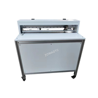 Machine à rainurer le papier et le carton pneumatique, machine à rainurer de bureau, machine à découper les boîtes