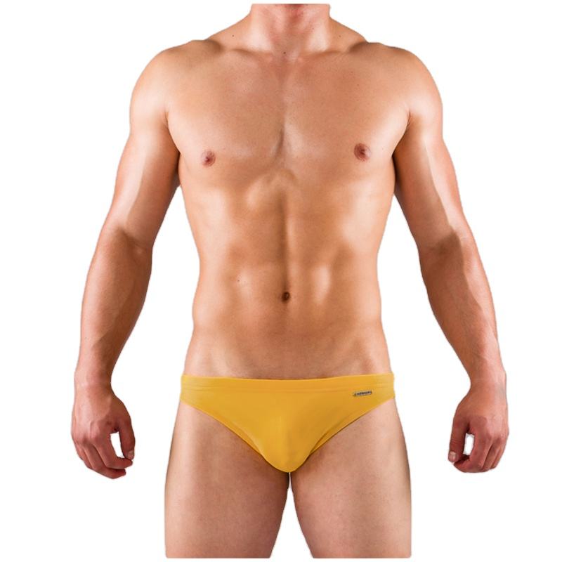 Swim Shorts New European Mens Bathing Suit Mens European Swimwear