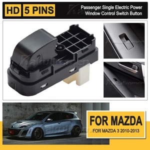 Điều Kiện Mới BBM2-66-370 Xe Phía Trước Ngay Hành Khách Duy Nhất Cửa Sổ Điện Điều Khiển Nút Chuyển Đổi Cho Mazda 3 2010-2013 Tốc Độ 3 - Product Image 5