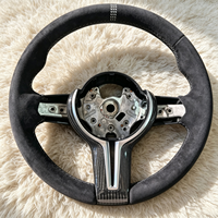 Volant de direction personnalisé style M Sport pour BMW F10 F15 F16 F20 F22 F25 F26 F30 F31 F32 F34 F35 F36 M3 F80 M4 F82
