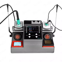 Station de Soudage AIFEN A902 Avec Doubles Poignées C210 C245, Plateforme de Retravail pour Réparation de PCB BGA de Téléphones et Outils de Soudure