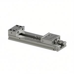 Ttake Modular Vise With Fixed Jaws 100mm Stroke For Precision <b>Machining</b> - Product Image 2